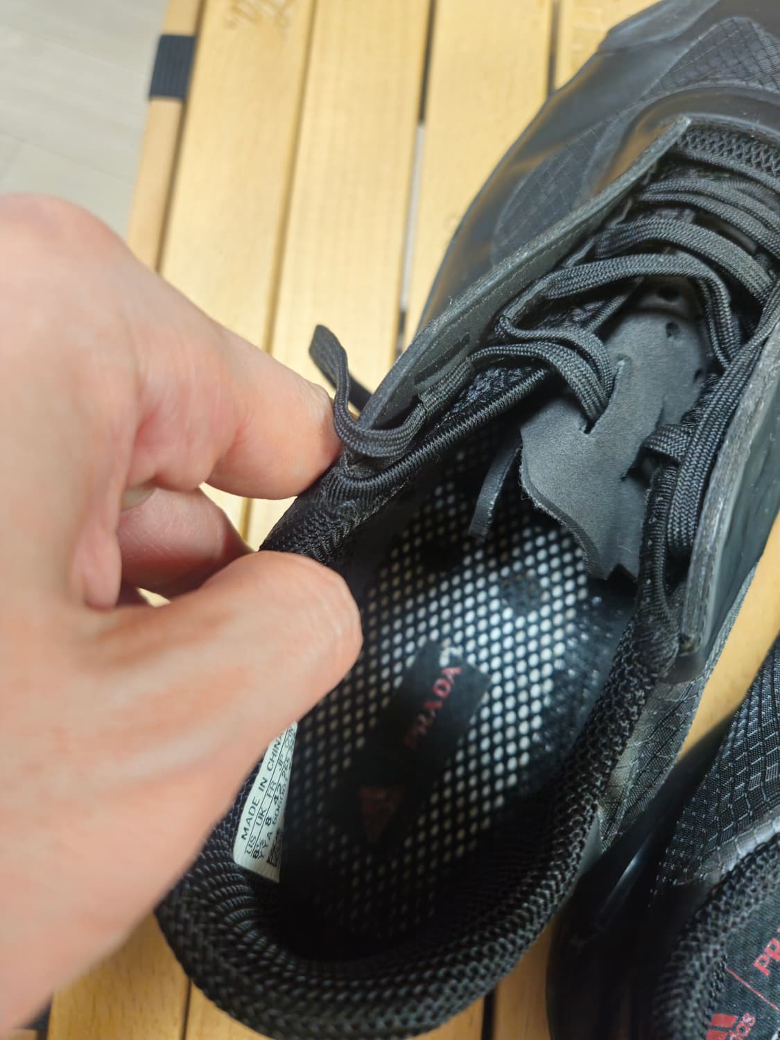 Adidas x Prada A+P Luna Rossa 21 Black  상품이미지5