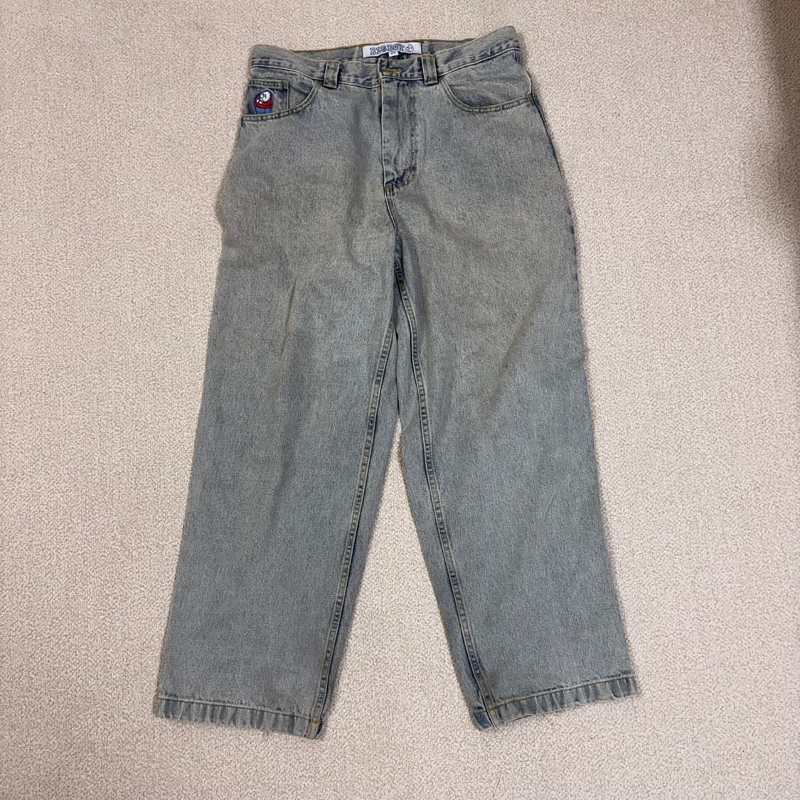 [M] Polar Skate Co 빅보이팬츠 라이트블루 구버전 상품이미지2