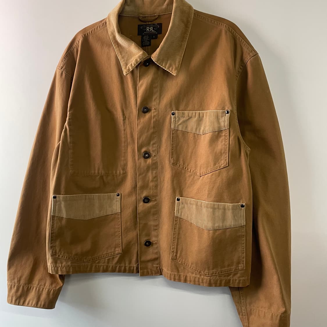 90s 더블알엘 워크자켓 상품이미지3