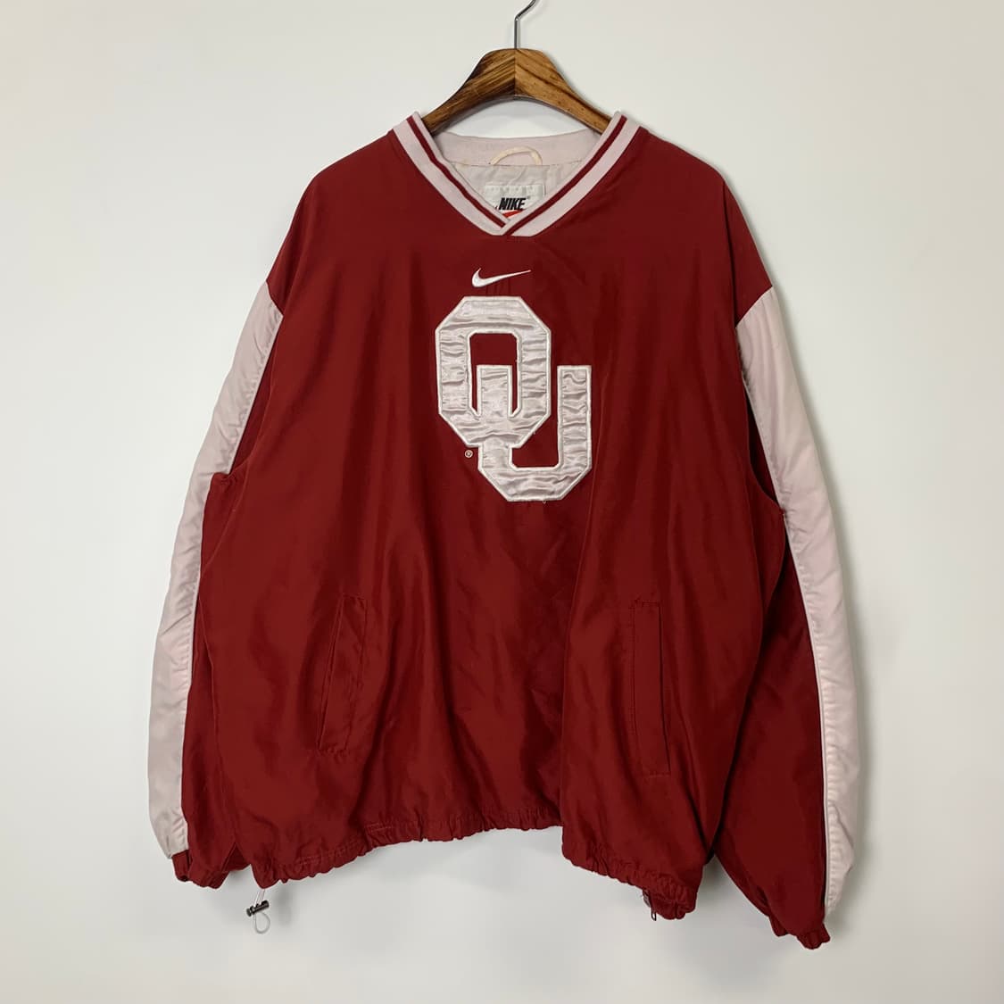 나이키 컬리지 오하이오 레드 웜업 상품이미지2