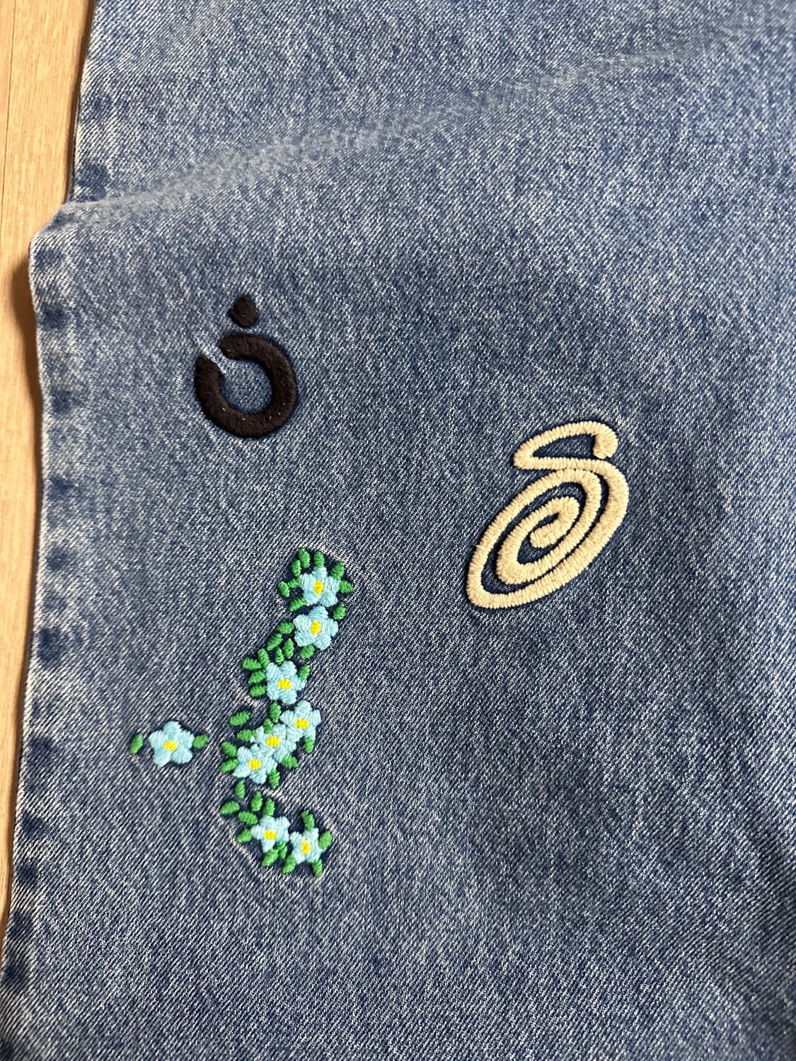 stussy x noma BIL OL JEAN 상품이미지5