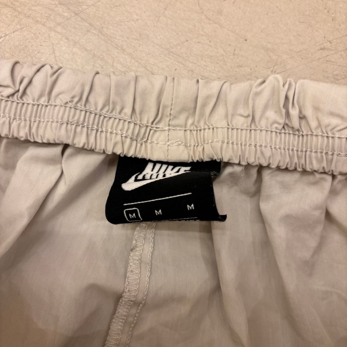 나이키 우븐 스트링 아이보리 팬츠 상품이미지3