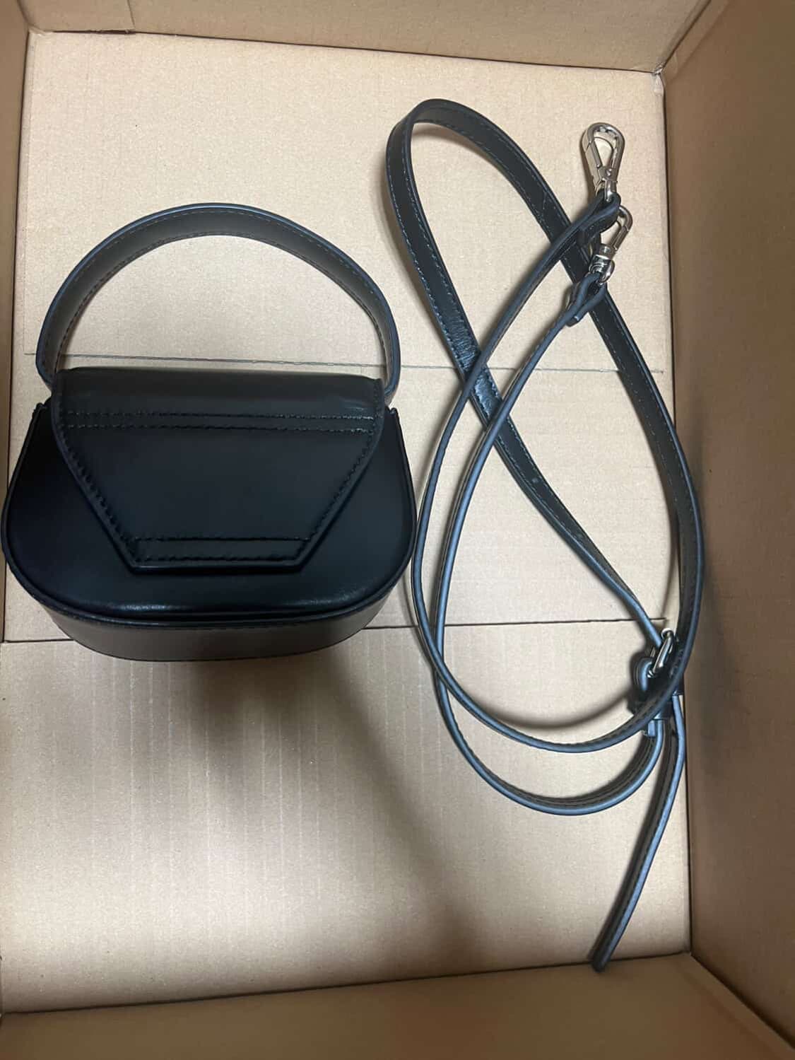 디젤 1DR 미니백(플라크 블랙) 상품이미지7