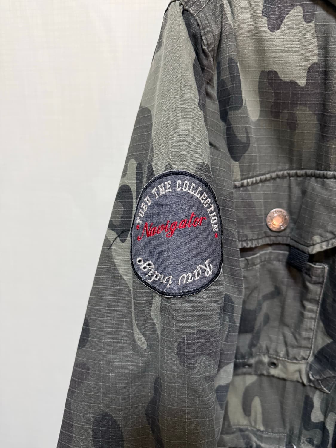 후부 카모 대장 패딩 상품이미지3