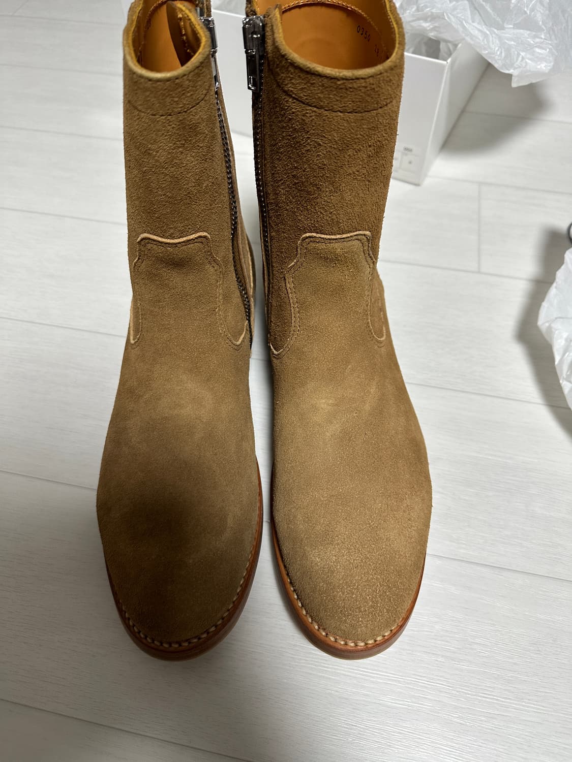 언유즈드 스웨이드 부츠 상품이미지2