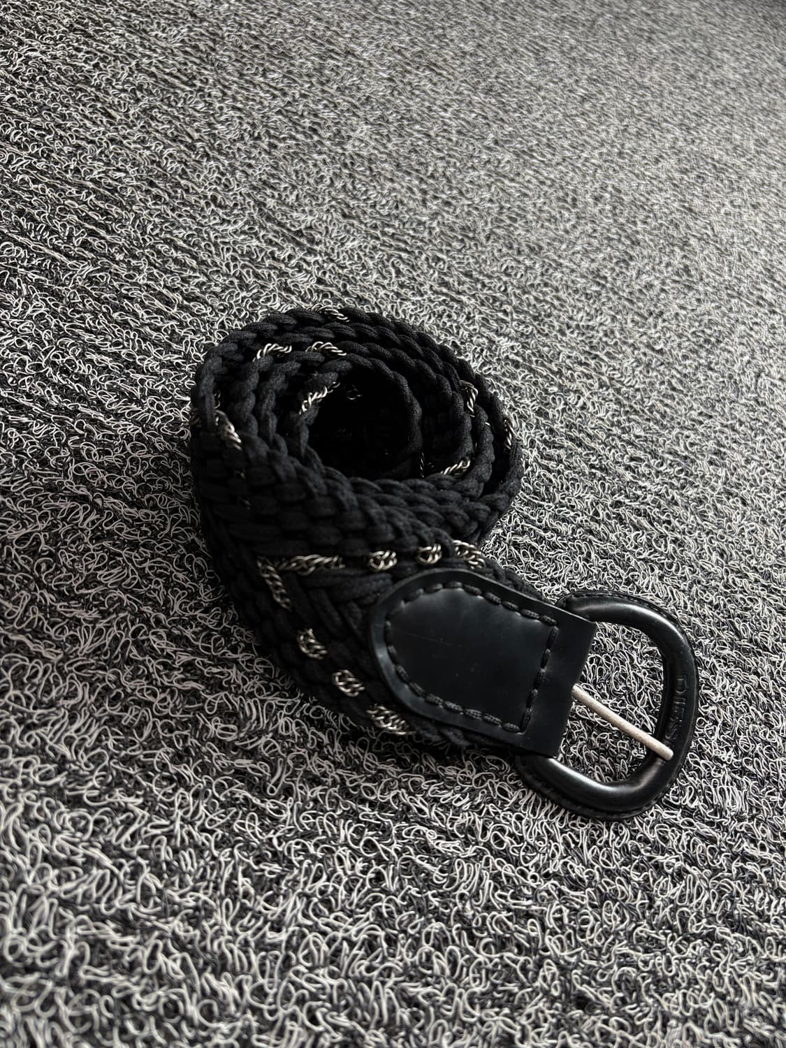 디젤 아카이브 케이블 버클 레더 벨트 3192 상품이미지1