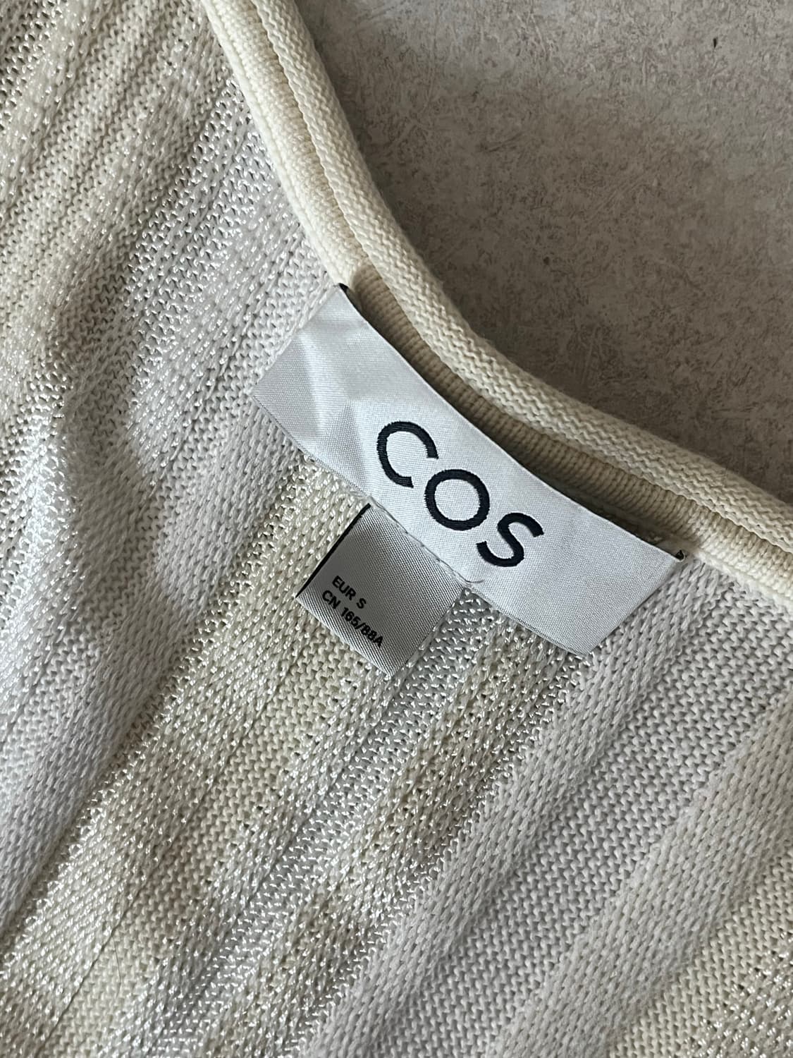 코스 니트 원피스 s 미착용 상품이미지2