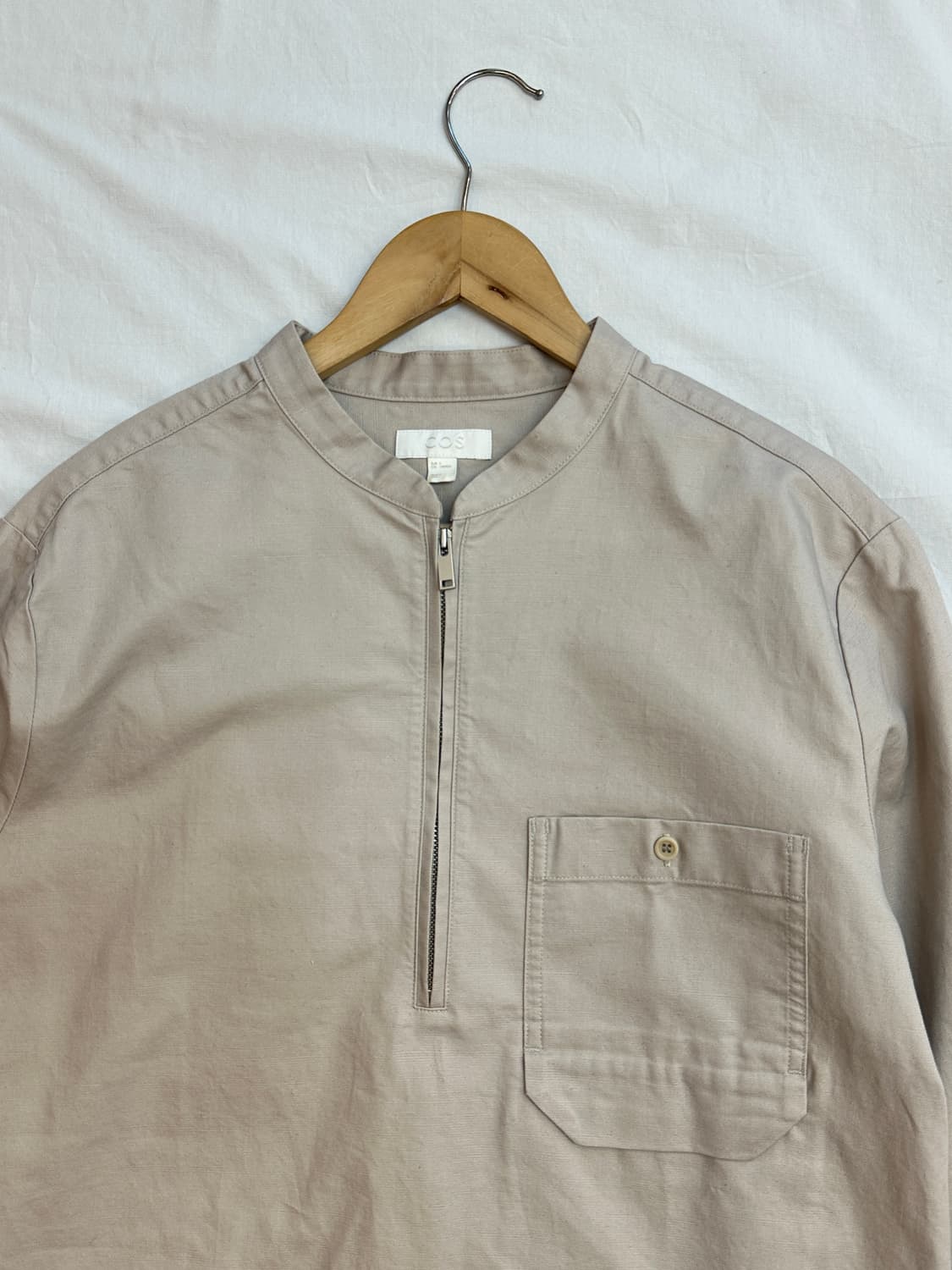 코스 헨리넥 남성 셔츠 상품이미지2