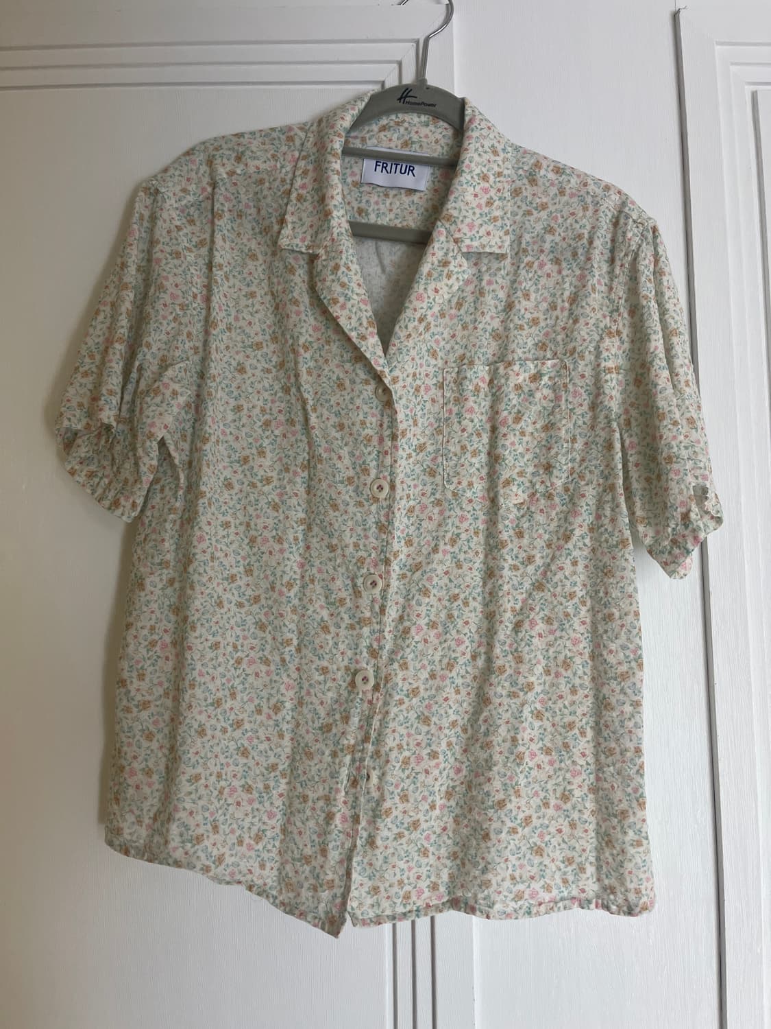 FRITUR 꽃무늬 블라우스 F사이즈 상품이미지1