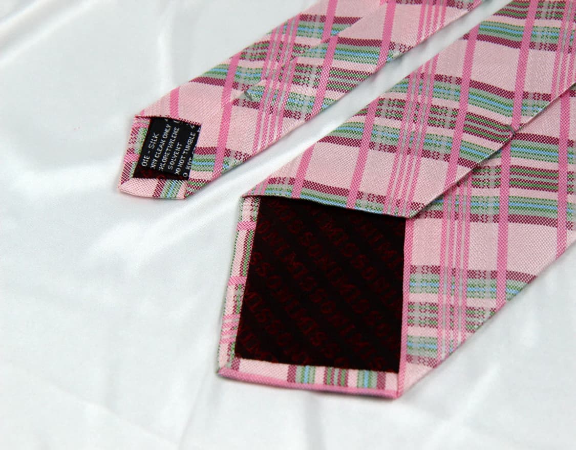 미쏘니 9.2cm 미사용 S등급 남자 명품 넥타이 상품이미지5