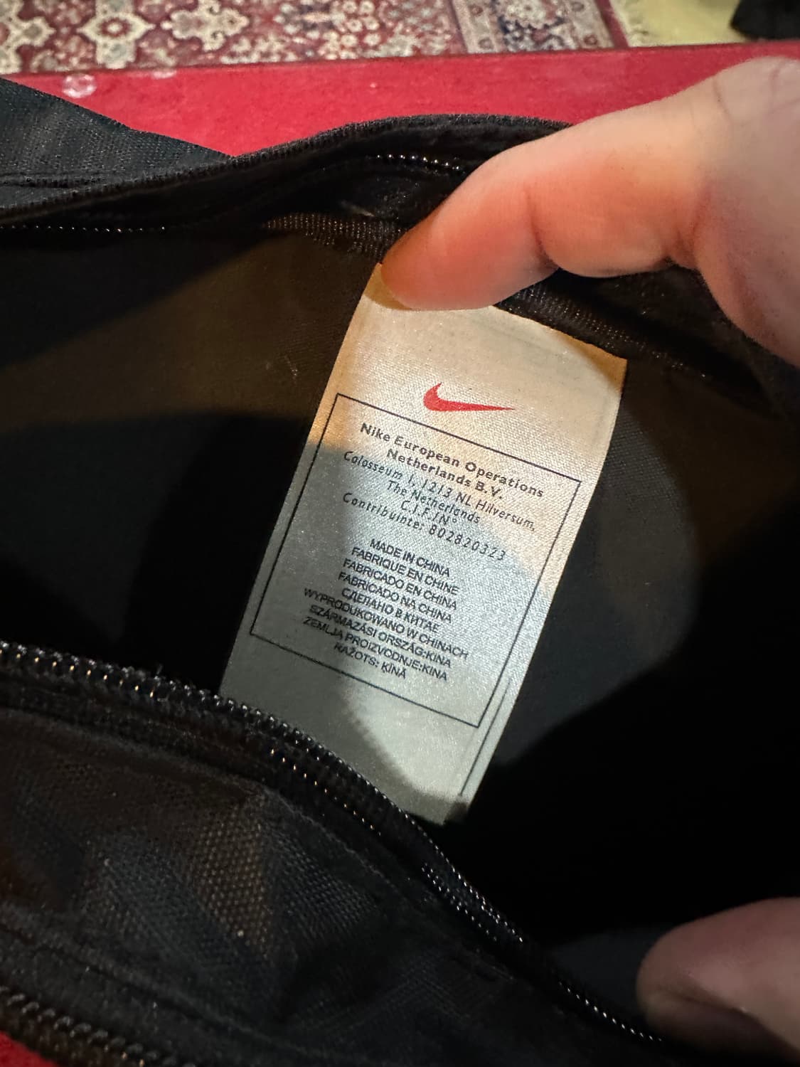 나이키 유벤투스 힙색 상품이미지4