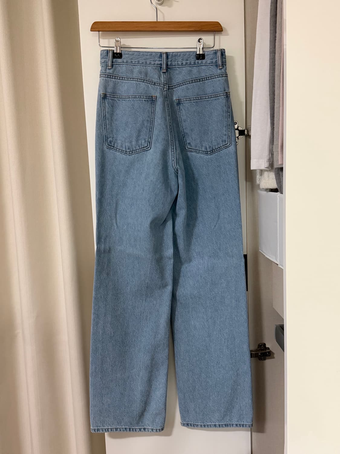 [시예 siye] 타임데님 (연청 / Long S) 상품이미지5