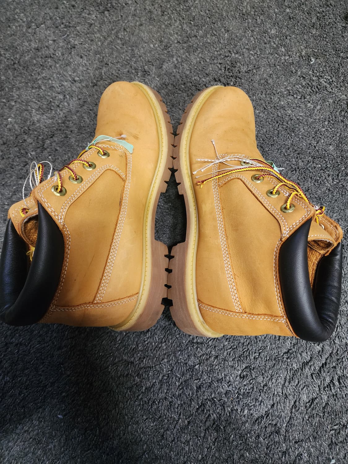 팀버랜드 워커 2인치 부츠 270사이즈  상품이미지6