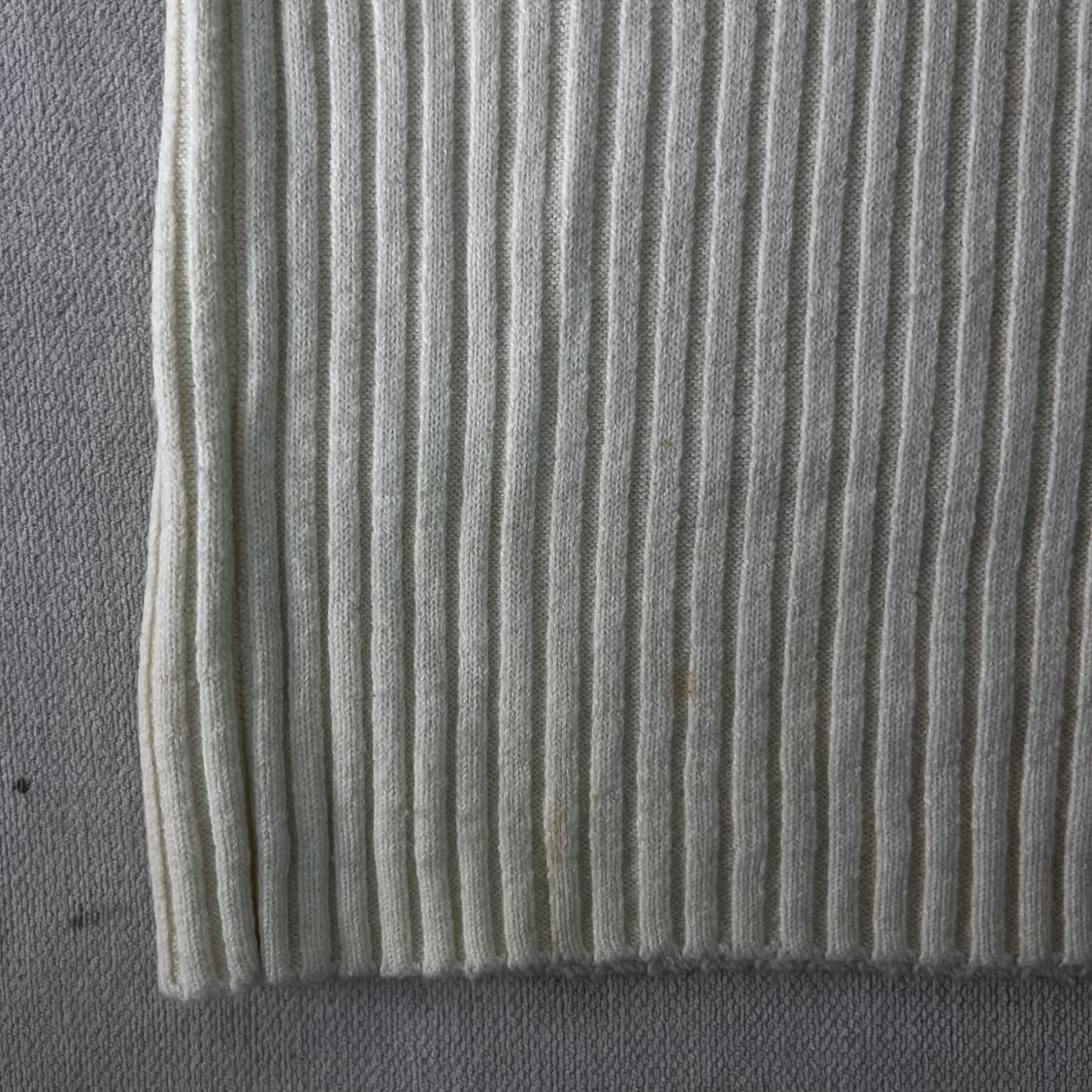 W 95 버버리 노바체크 엘보우 패치 터틀넥 울 니트 상품이미지5