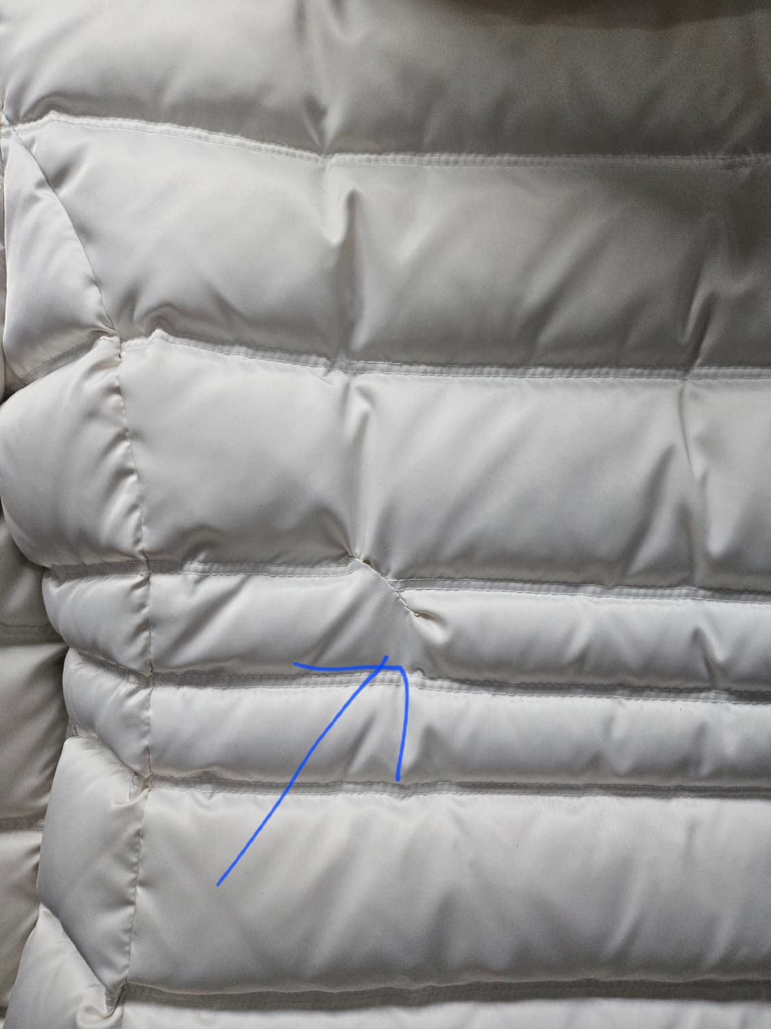 캘빈클라인 패딩 점퍼 후드 M 상품이미지10