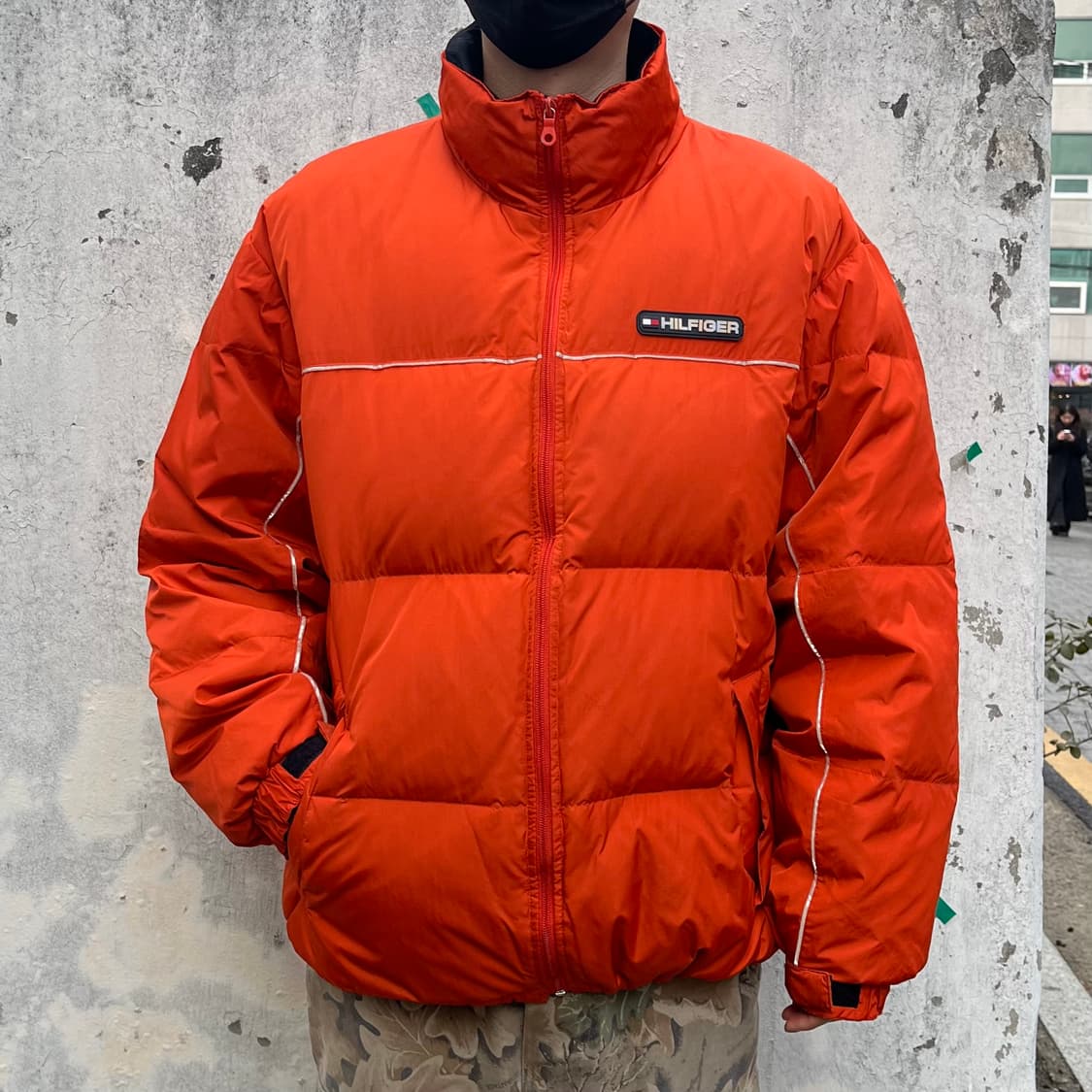 00s 타미힐피거 덕다운 패딩 (110) 상품이미지6
