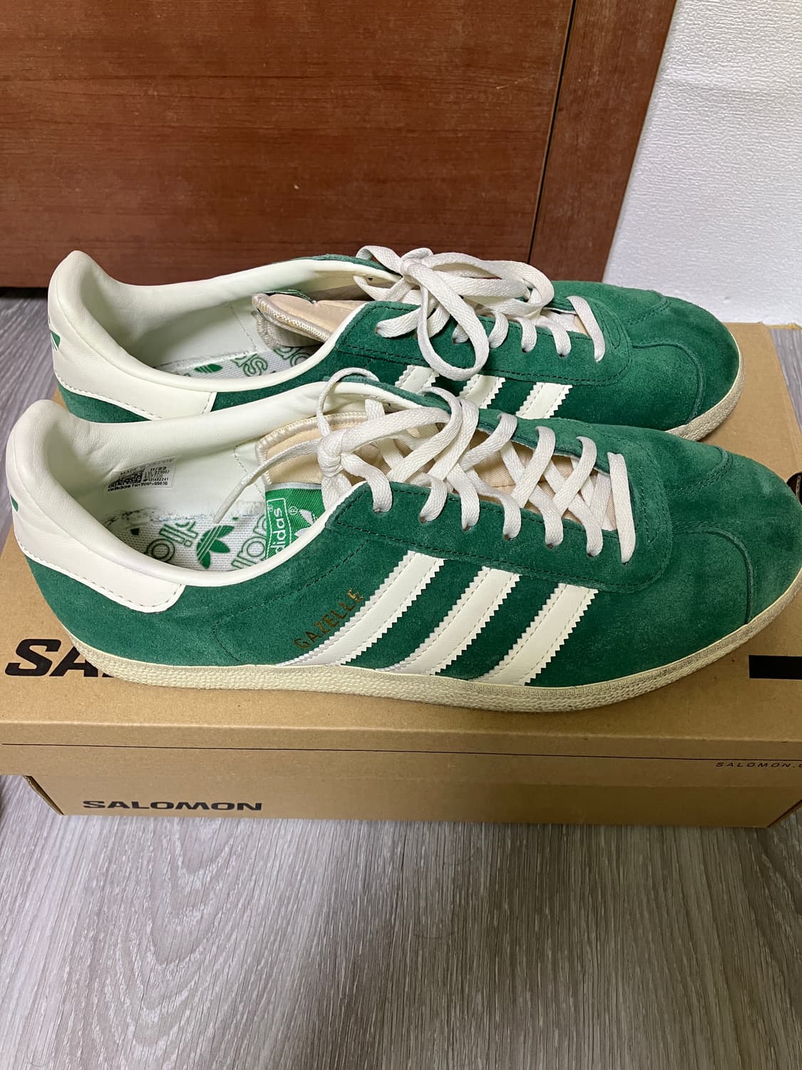 아디다스 가젤 그린 상품이미지1