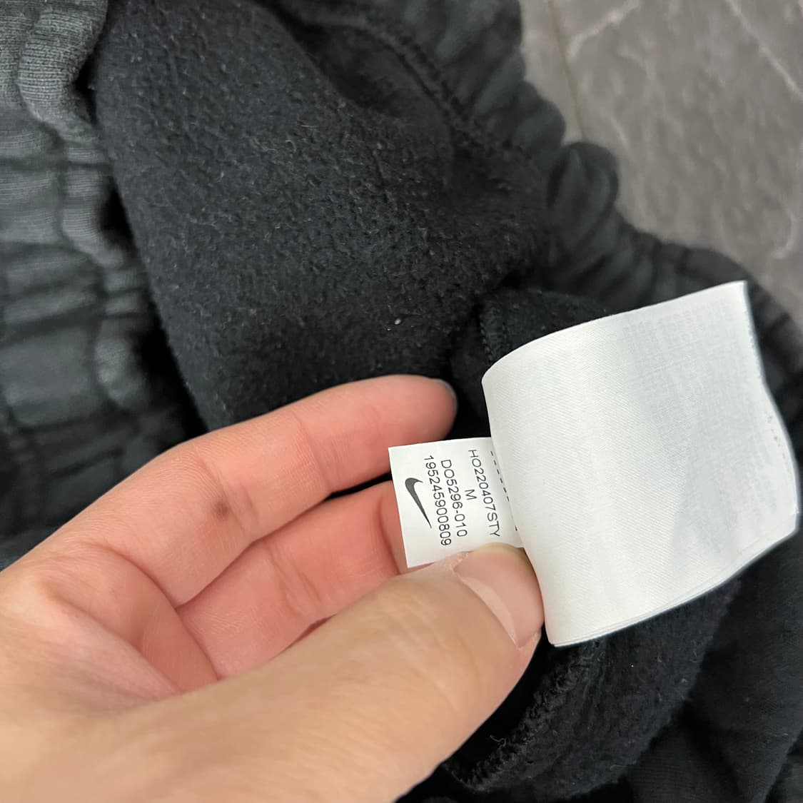 나이키 x 스투시 NRG 워시드 플리스 팬츠 상품이미지8