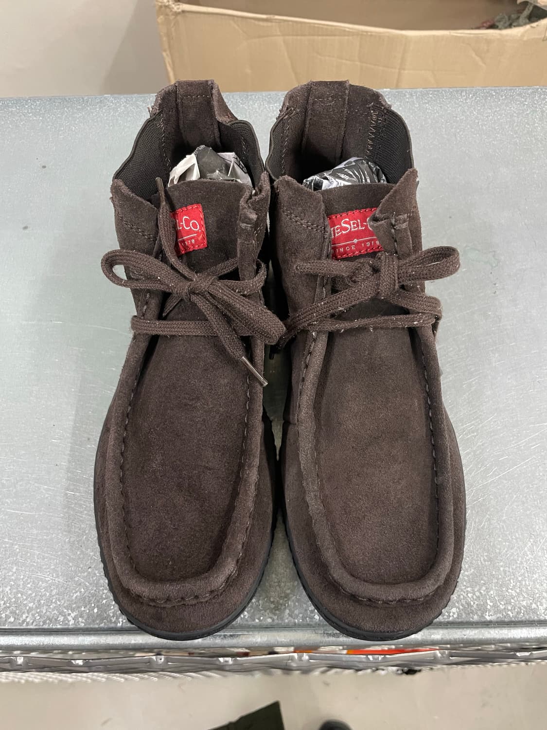 디젤 스웨이드 처카 모카신 270 상품이미지5