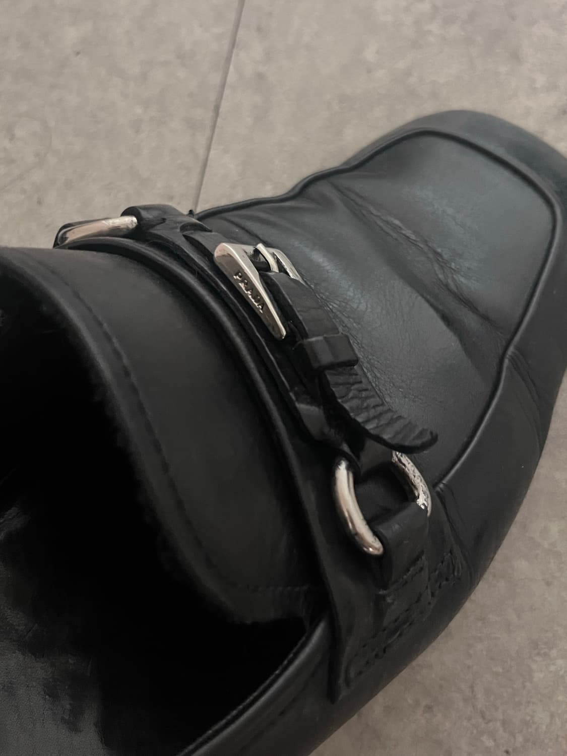 00s 프라다 로퍼 상품이미지5