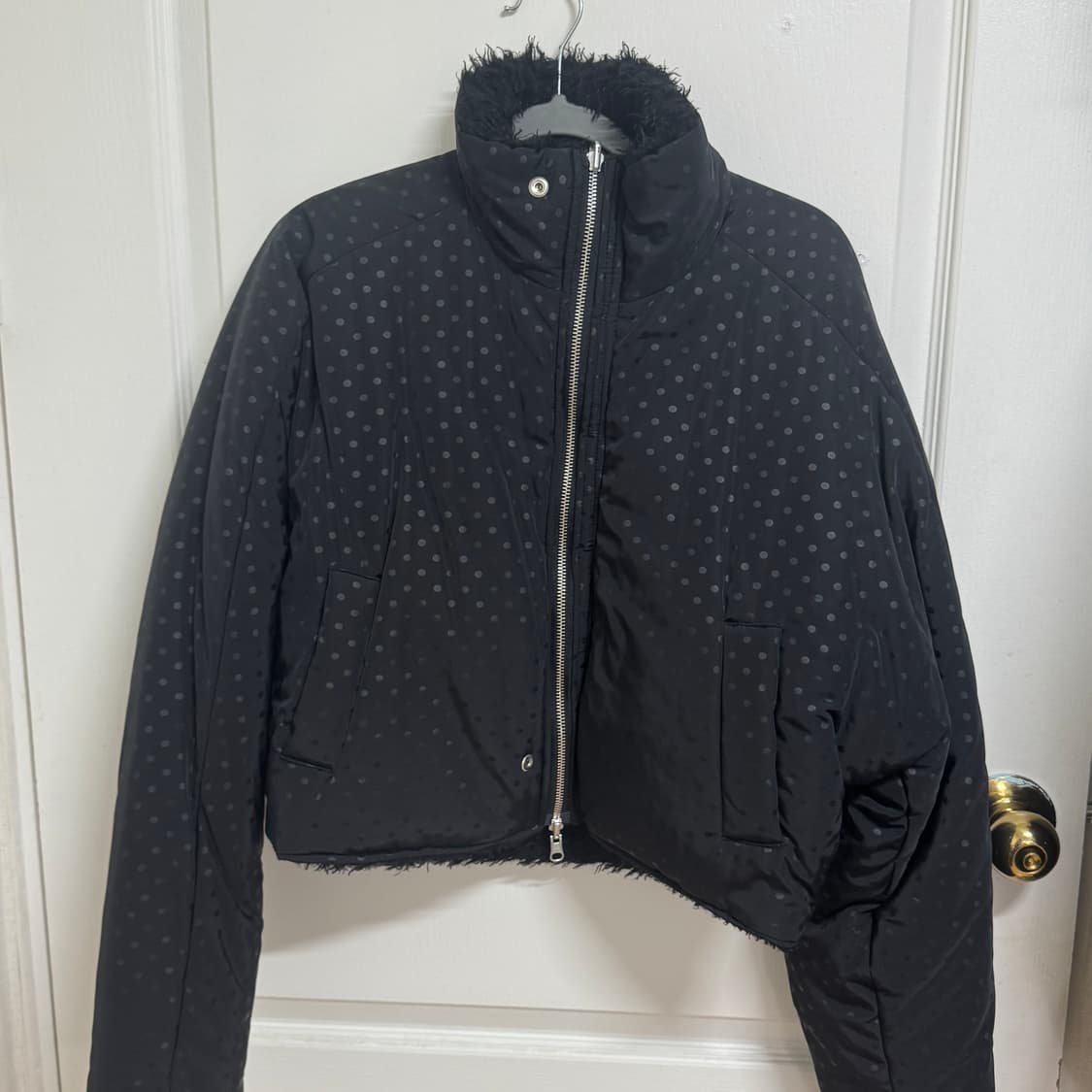 인앤양인하모니 도트 리버시블 자켓 상품이미지3