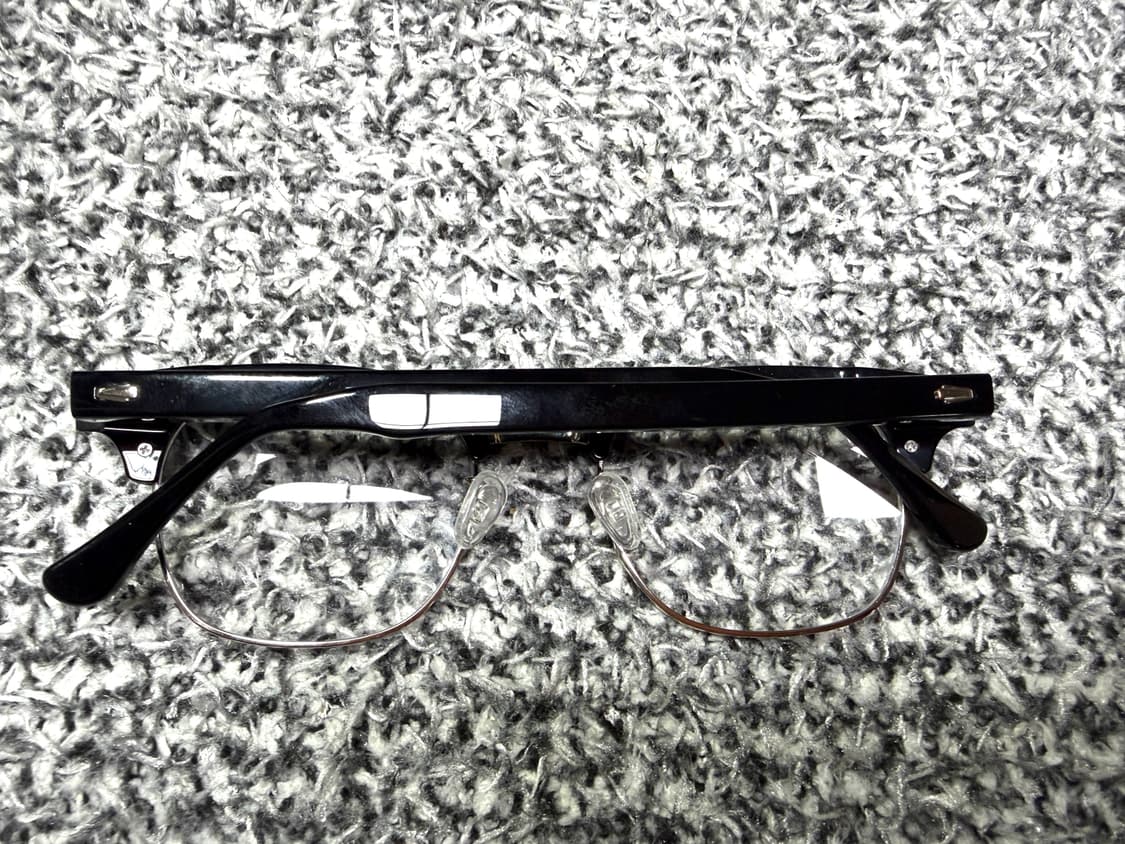 앰버옵티컬 행크 51 블랙+실버 하금테 팝니다 상품이미지2