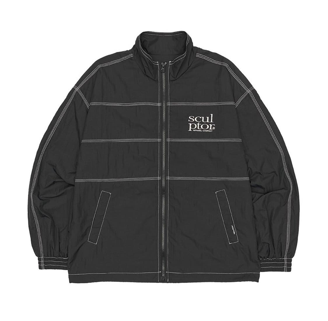 스컬프터 Triple Stitched Windbreaker Black M 상품이미지4