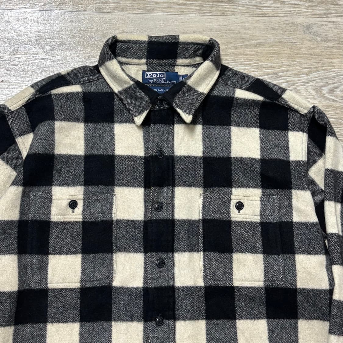 Polo Ralph Lauren 폴로 랄프로렌 캐시미어 울 셔츠자켓 상품이미지2