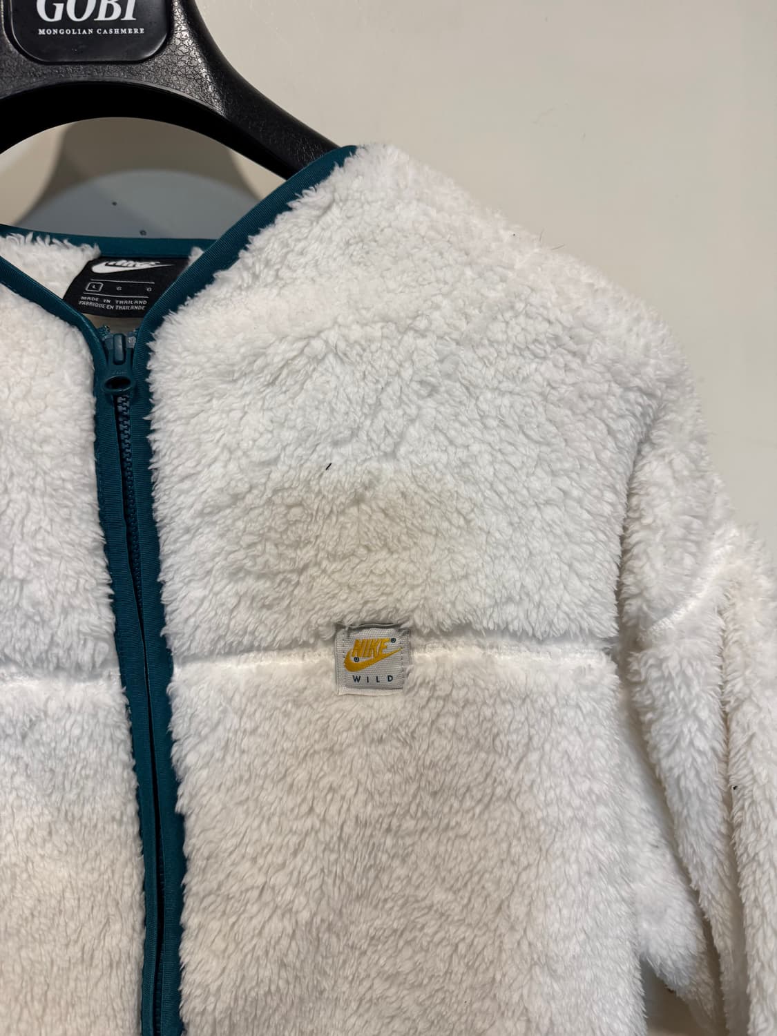 나이키 우먼스 플리스 플러쉬 풀집 재킷 상품이미지7