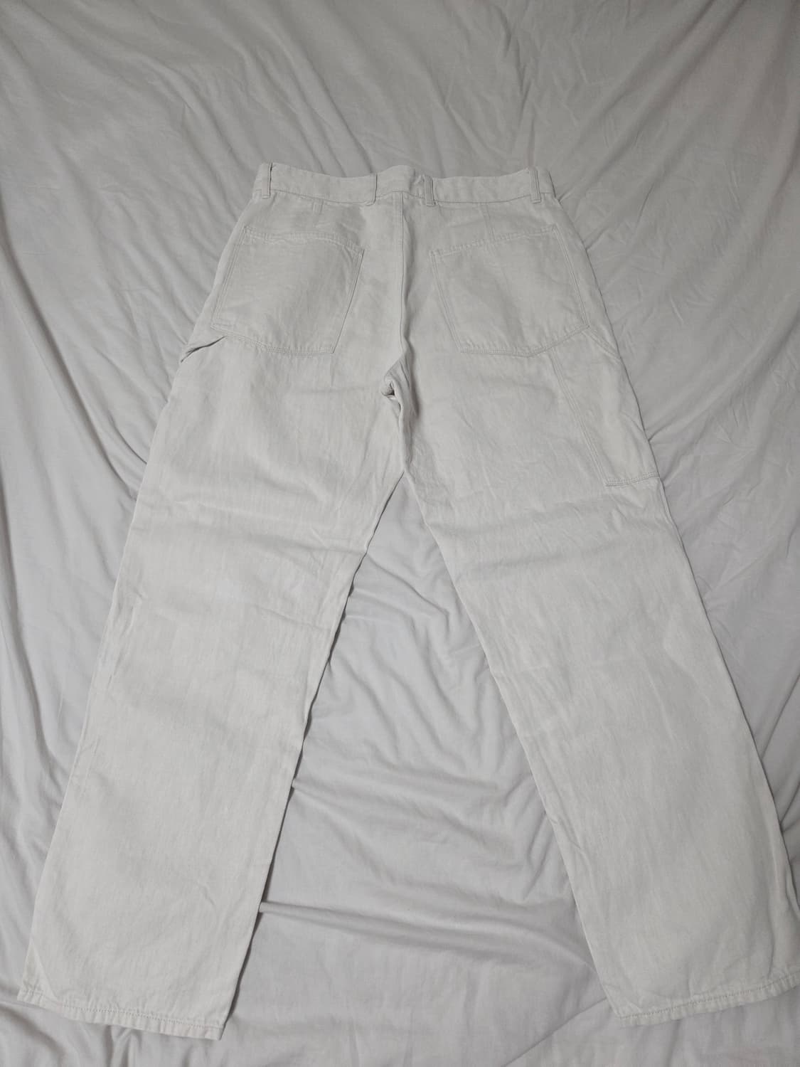 유니클로 데님워크팬츠 (코튼린넨) M사이즈 상품이미지5