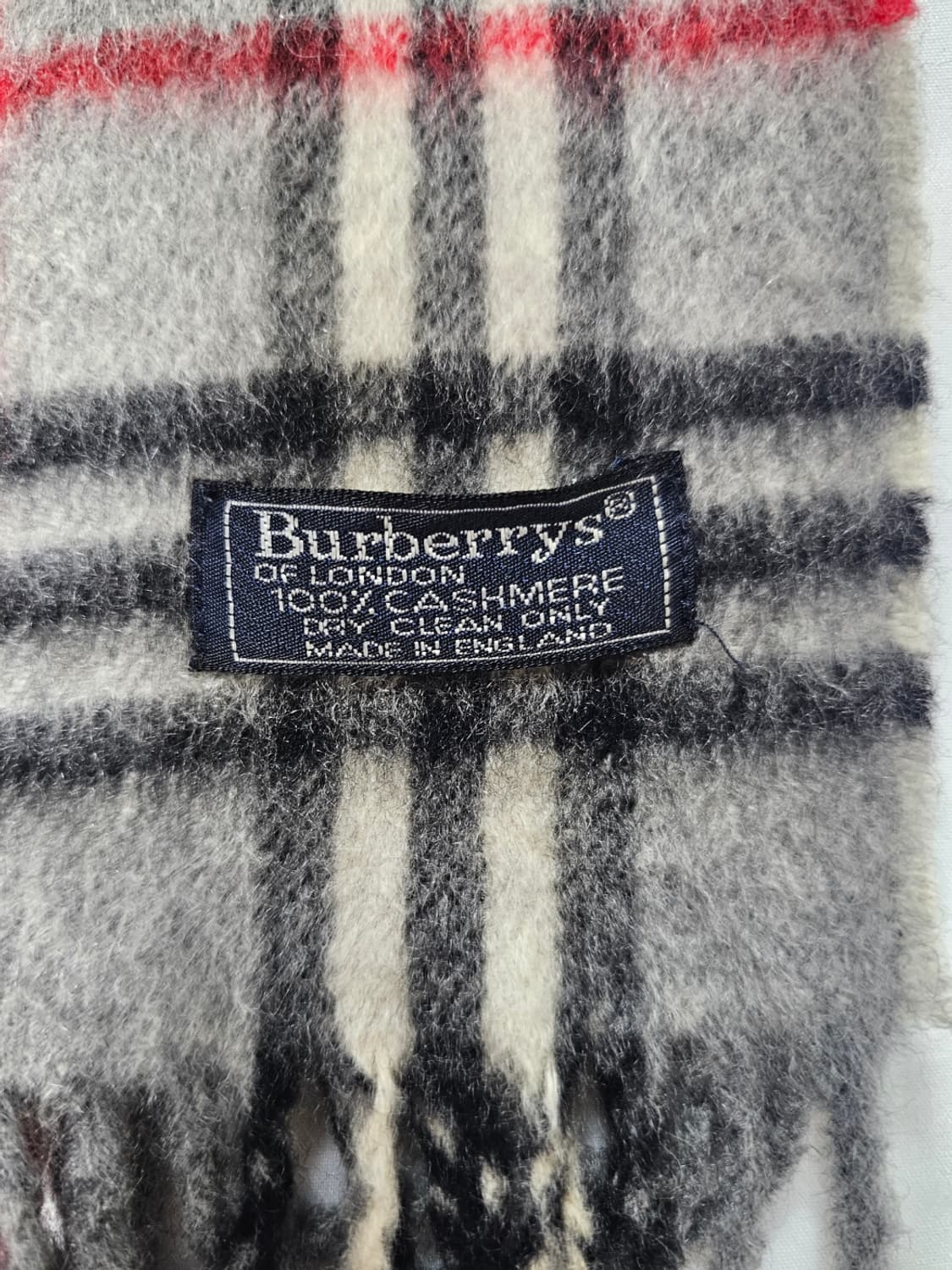 버버리캐시미어머플러 상품이미지4