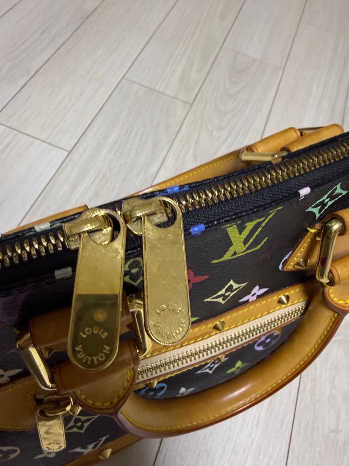 루이비통 멀티 블랙 알마백 / PM 상품이미지6