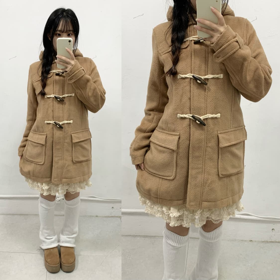 [O.D.O] 올리브데올리브 라떼갸루 리락쿠마 떡볶이 코트 상품이미지1