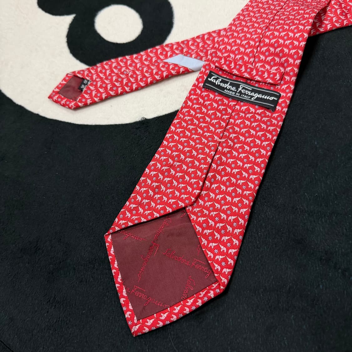 페레가모 빈티지 넥타이 상품이미지4