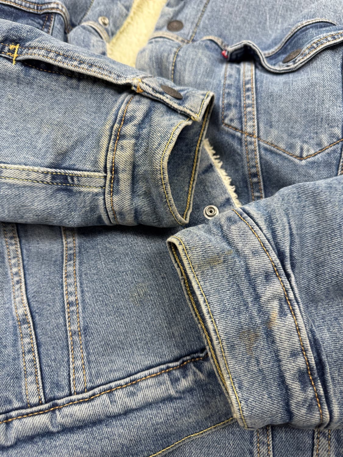 리바이스 데님 쉐르파 상품이미지10