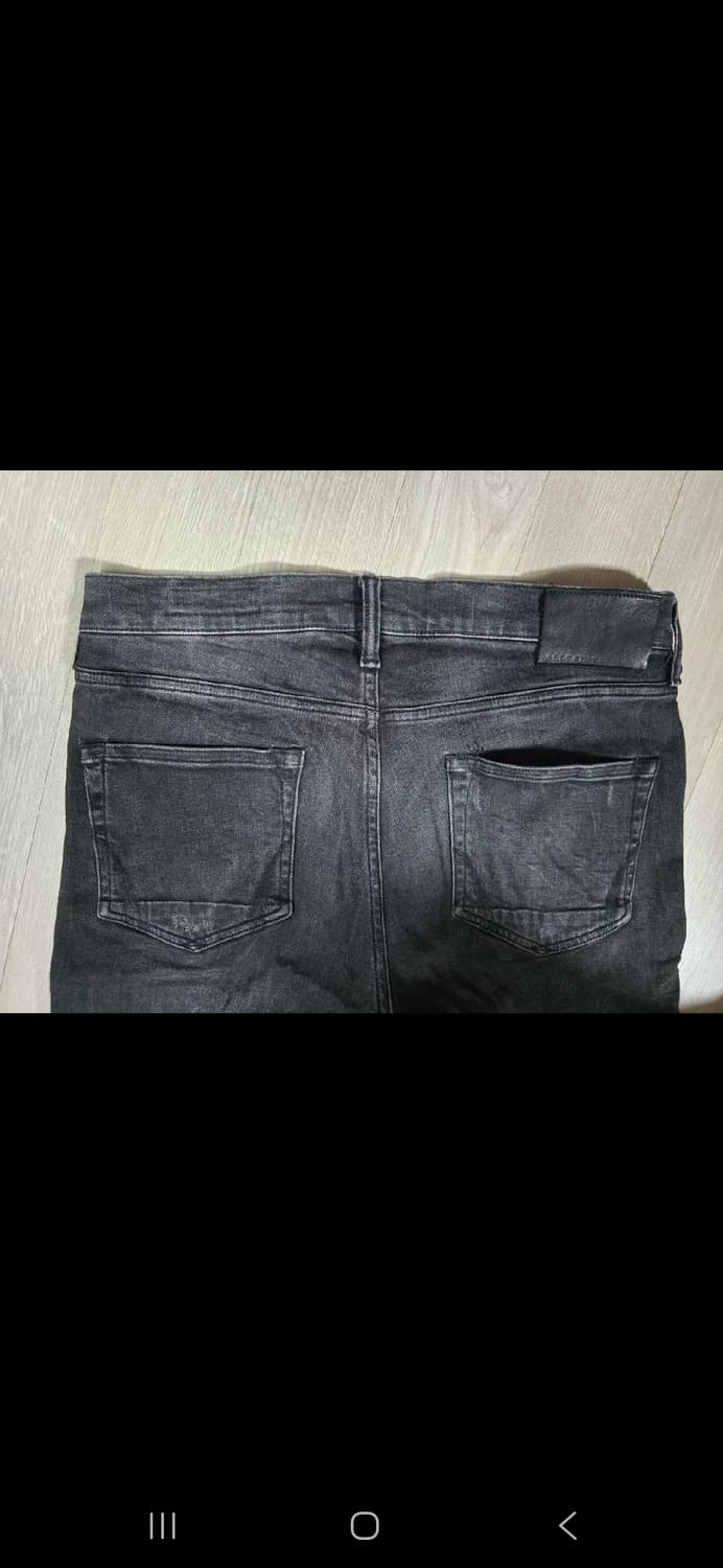 올세인츠 남자청바지 싸이즈 32 상품이미지3