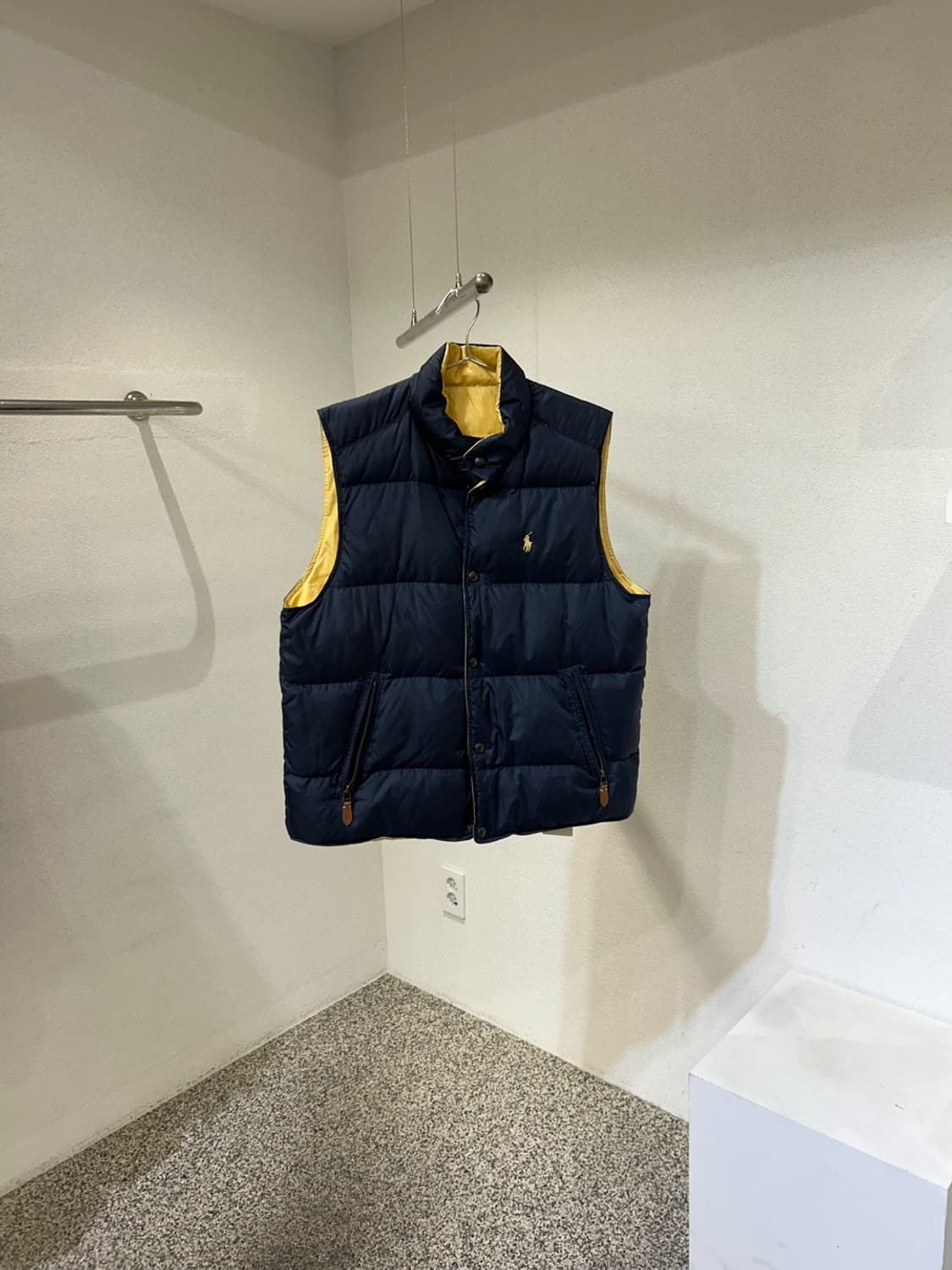 폴로랄프로렌 양면 다운 패딩 조끼 상품이미지1