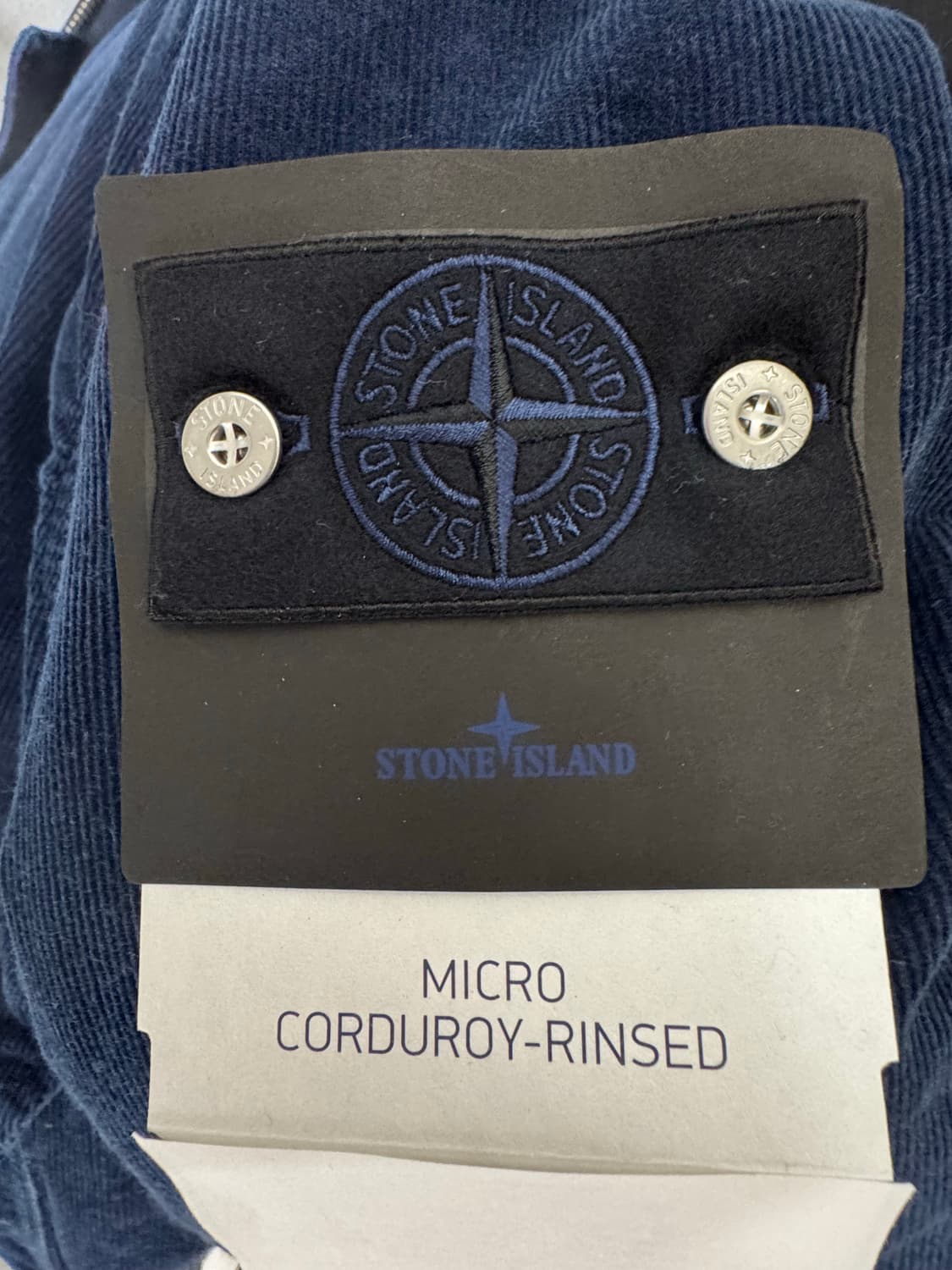 [새상품] 스톤아일랜드 코듀로이 봄버 L 상품이미지5