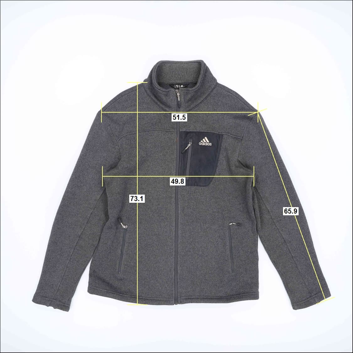 [110] 아디다스 후리스 집업 자켓 1103HR1 상품이미지7