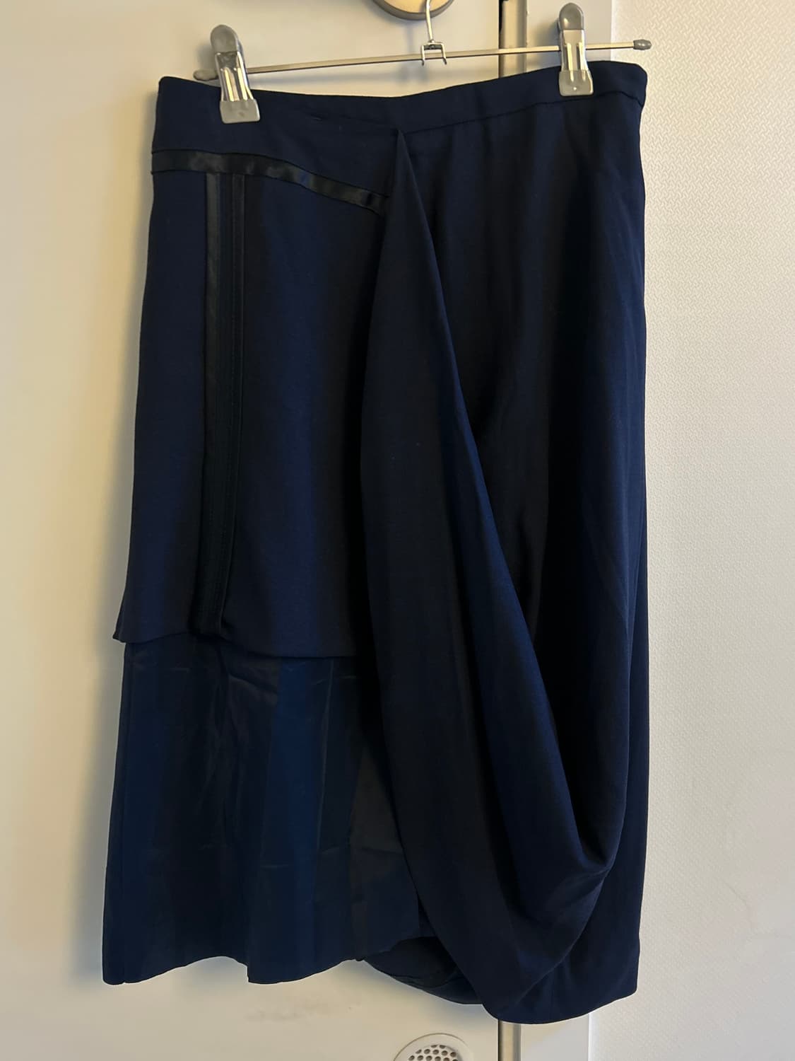 Margiela x h&m unbalance skirt 상품이미지2