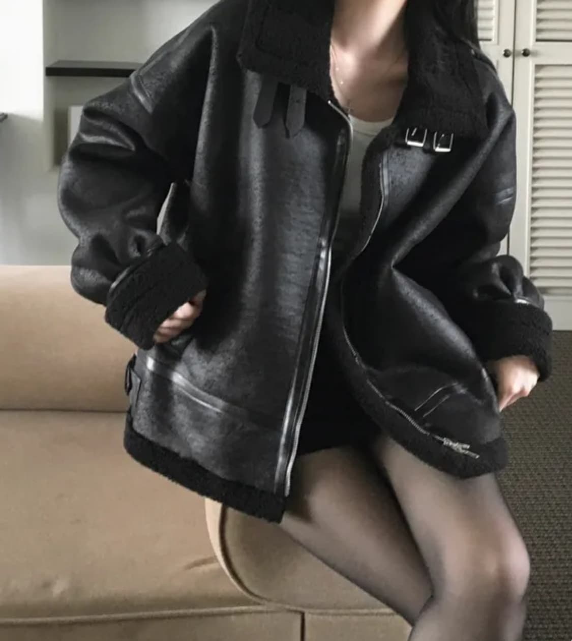 자라 무스탕 상품이미지1