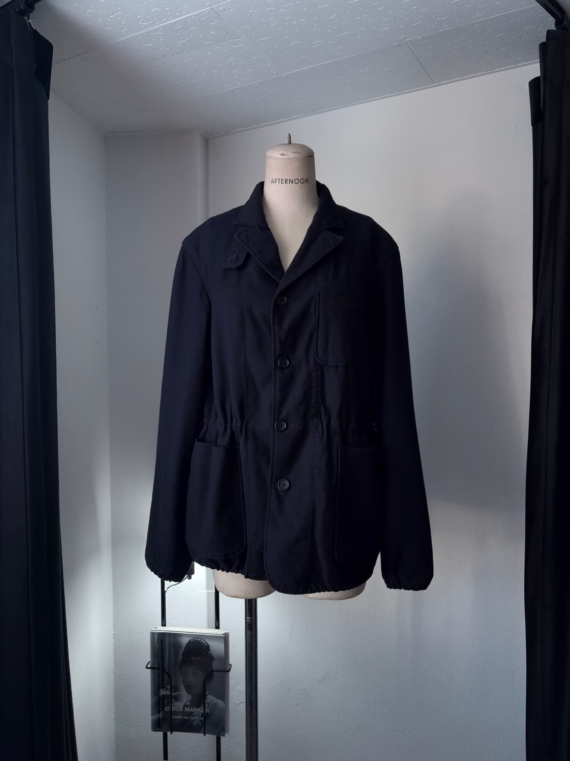 엔지니어드 가먼츠 유틸리티 포켓 울 재킷 상품이미지10