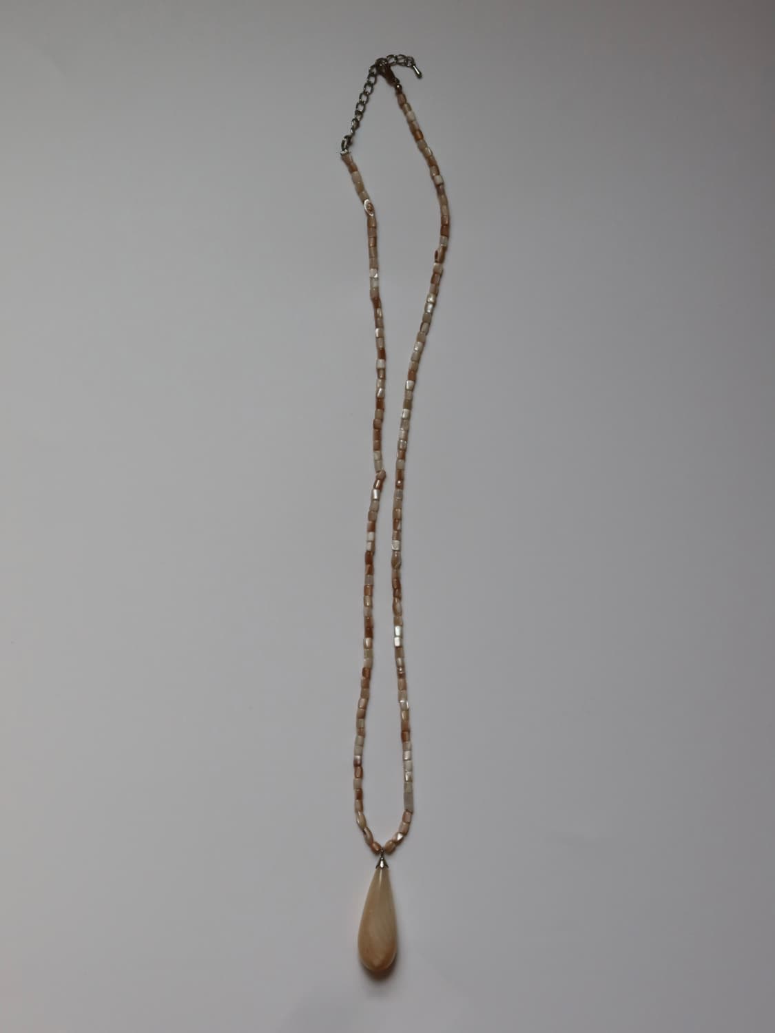 drop beaded necklace 상품이미지4