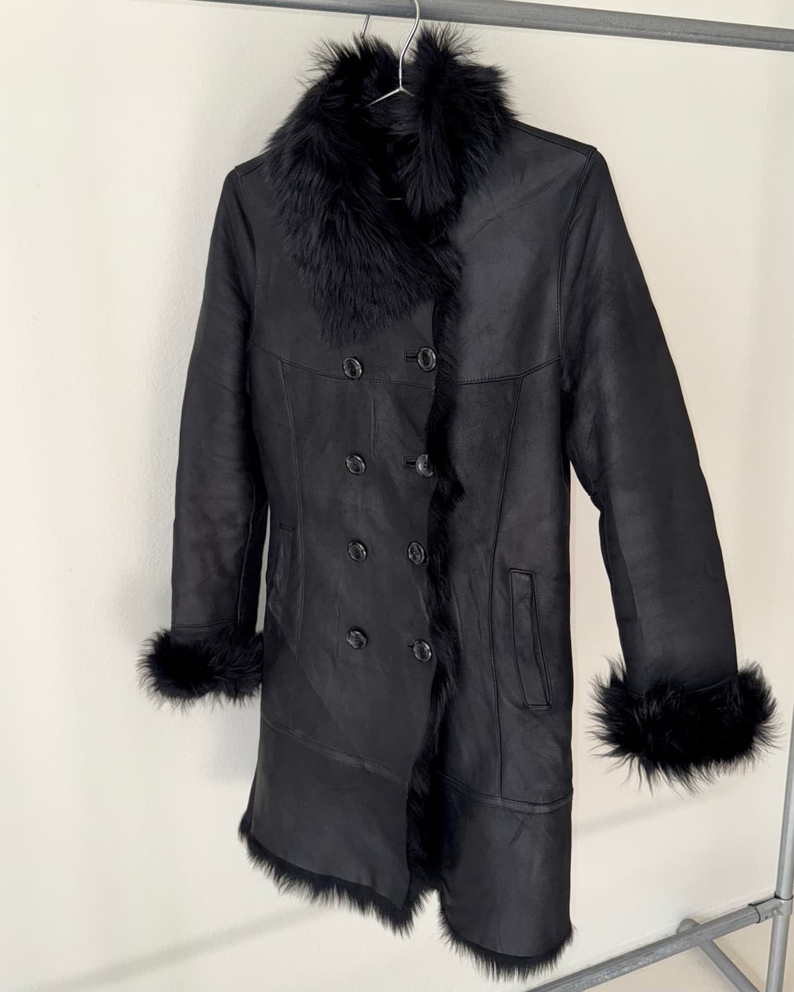 빈티지 양가죽 무스탕 상품이미지4