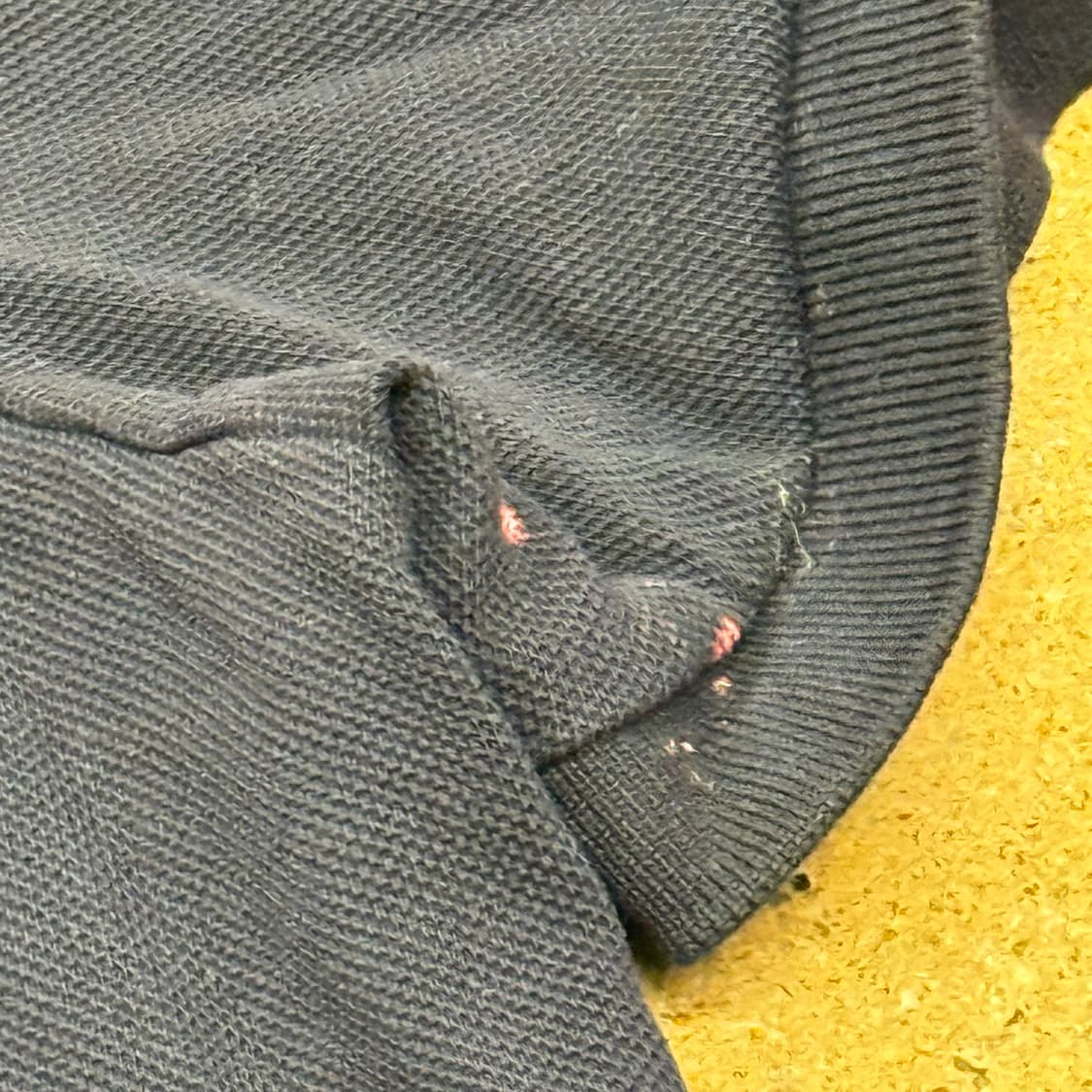 [정품] 몽클레어 블랙 반팔 폴로티 b15 상품이미지6