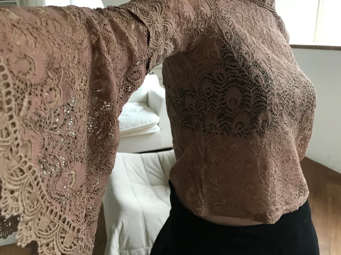 vintage lace top 상품이미지7