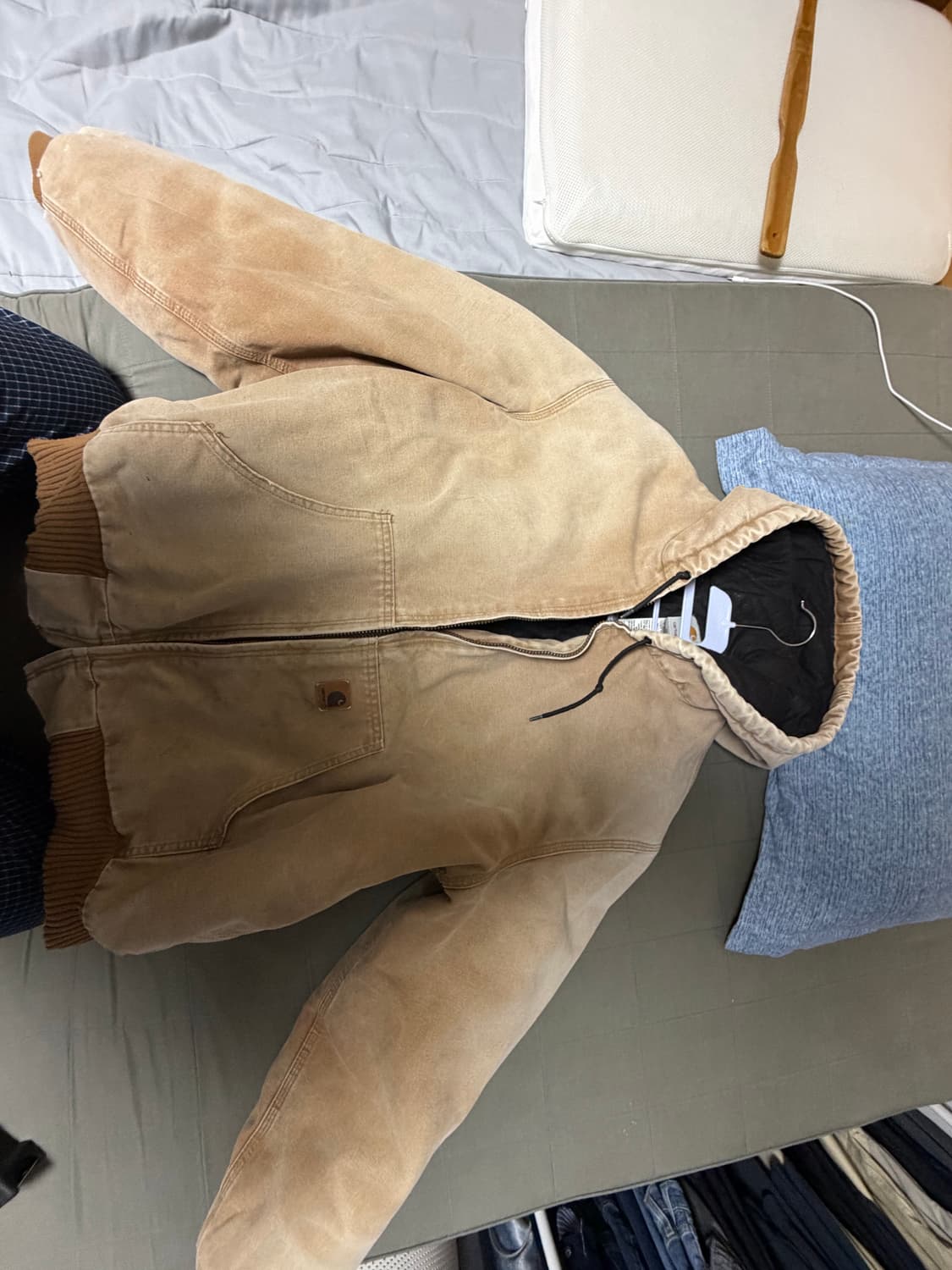 칼하트 j130 xl brn 액티브 자켓 carhartt 상품이미지1