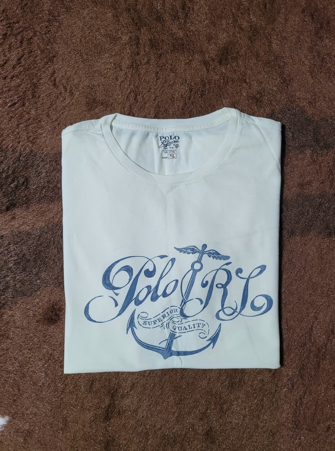 (새상품)폴로 랄프로렌 남성용 반팔티셔츠(XL) 상품이미지2