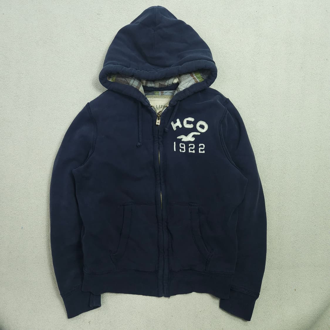 홀리스터 후드 집업 L 상품이미지1