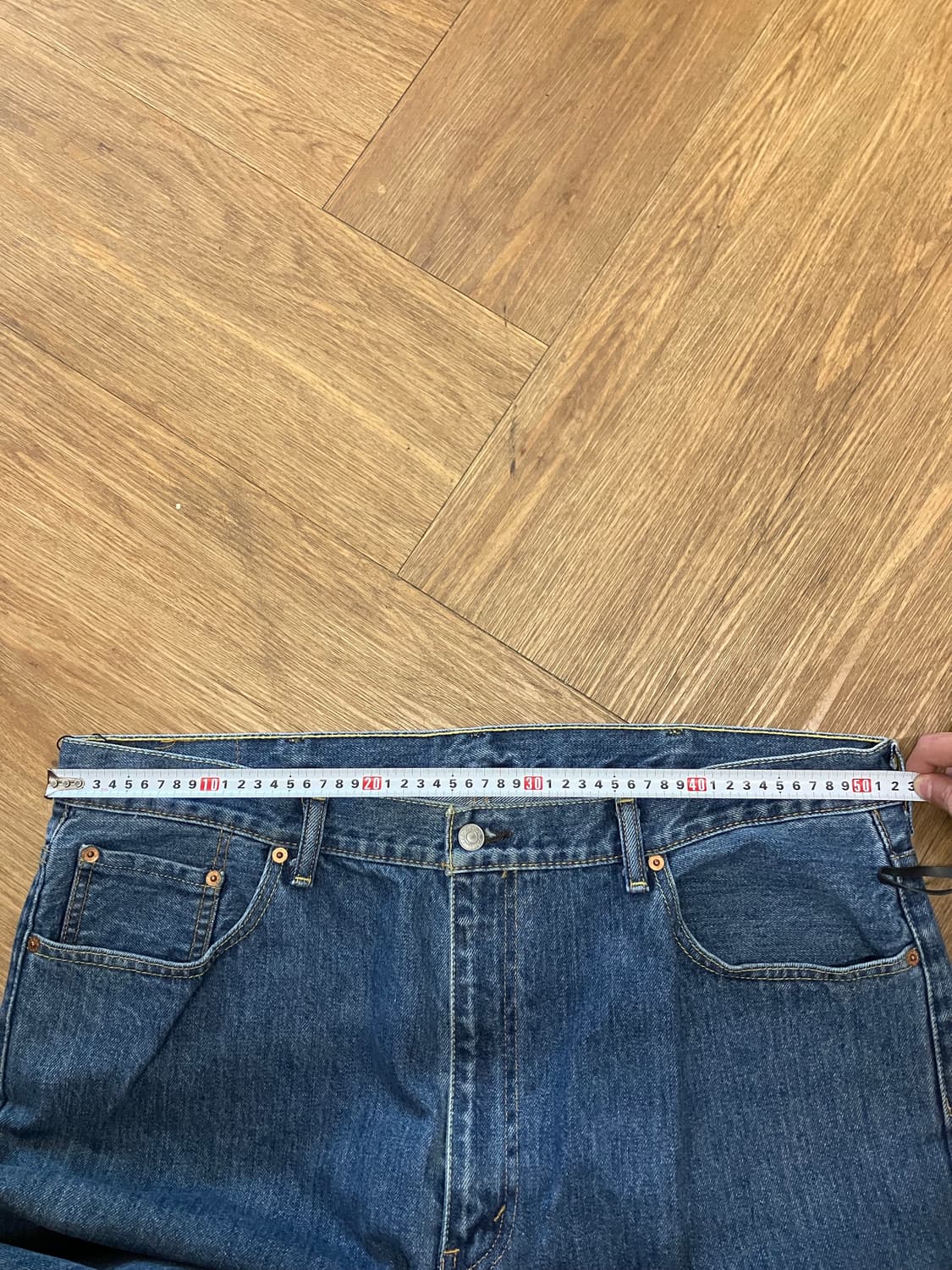 N4 42사이즈 리바이스 550 데님팬츠 상품이미지5